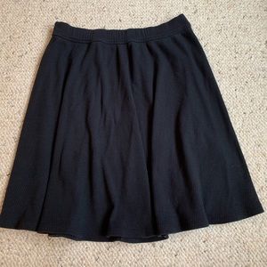 Black Hollister Skater Skirt